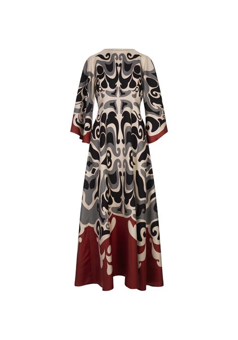 Long Sorella Dress - Phoenix Placée Ivory in Silk Twill LA DOUBLE J | DRE0923-SIL006PHO01WH04